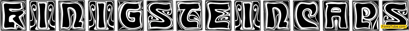 Kinigstein Caps Font