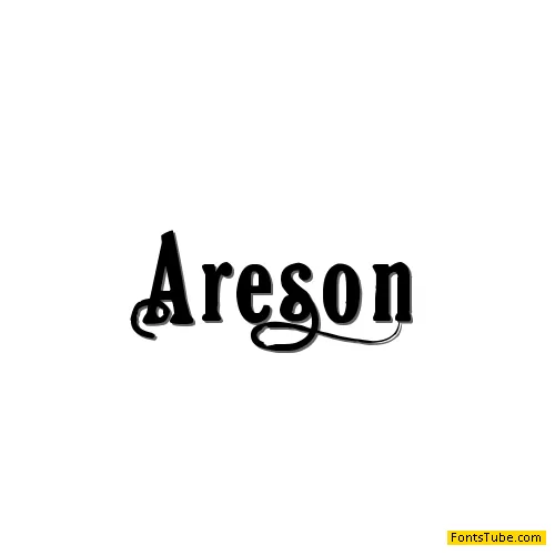 Areson Font