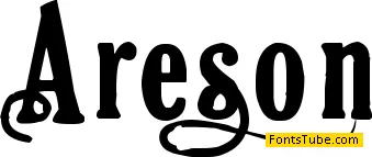 Areson Font