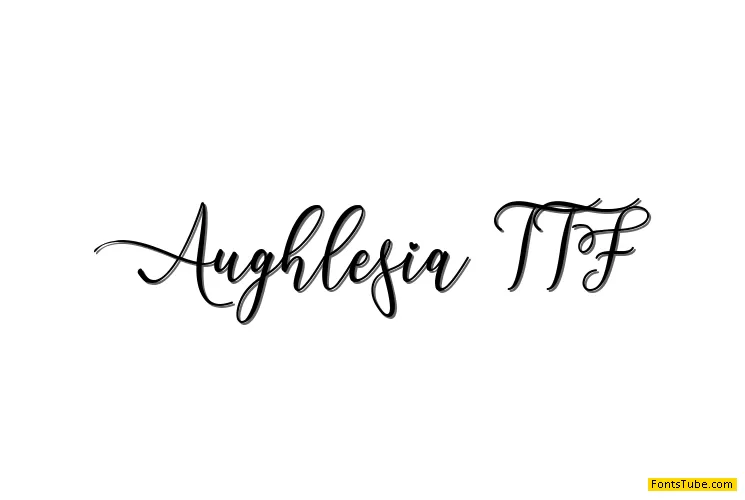 Aughlesia Font Family