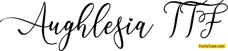 Aughlesia Font Family