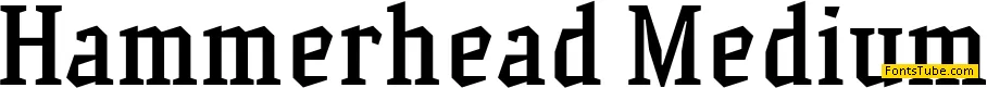 Hammerhead Font Family