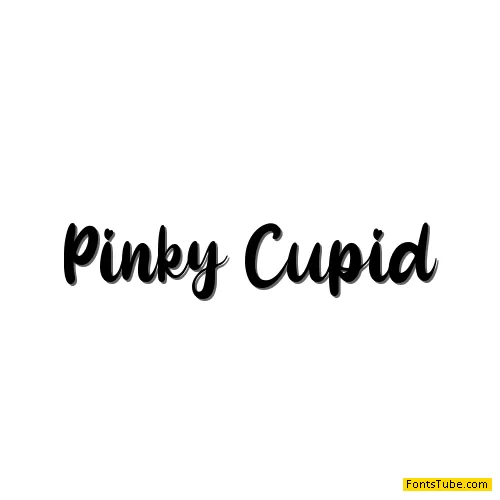 Pinky Cupid Font