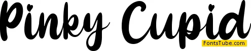 Pinky Cupid Font