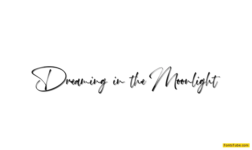 Dreaming in the Moonlight