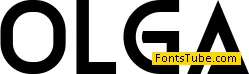 Olga Font Family