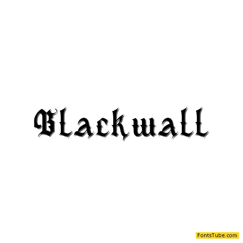 Black Wall
