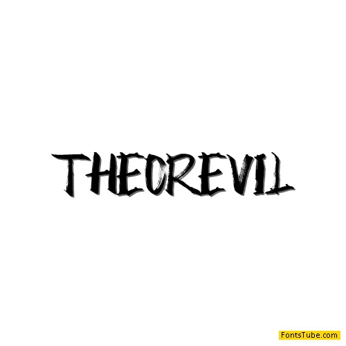 Theorevil Font