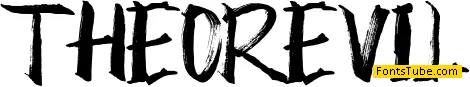 Theorevil Font
