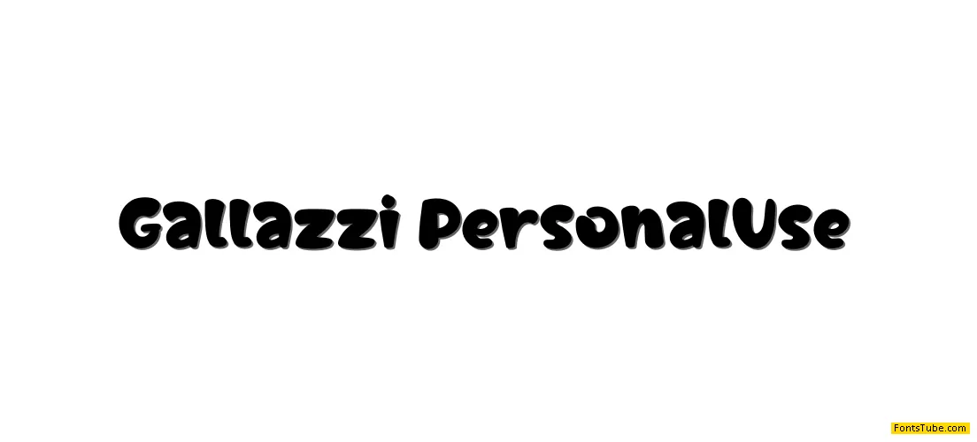 Gallazzi Font