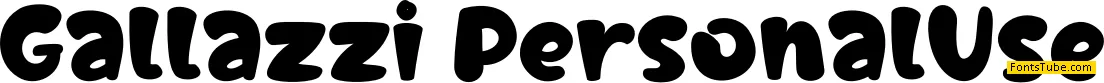 Gallazzi Font