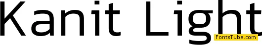 Kanit Font Family