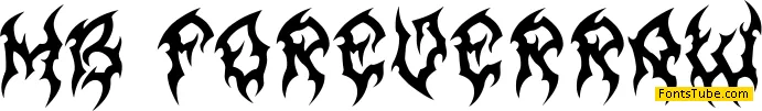 MB Forever Raw Font