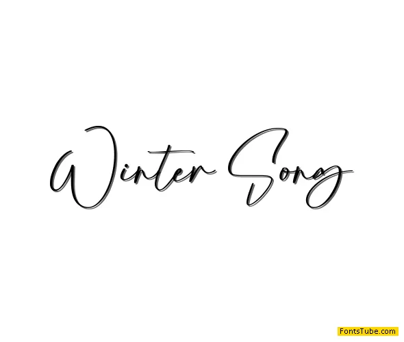 Winter Song