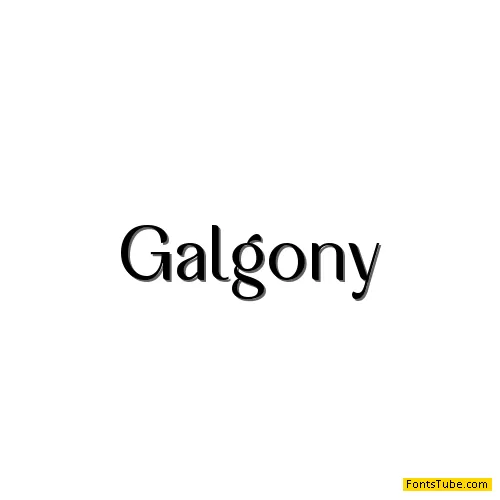 Galgony