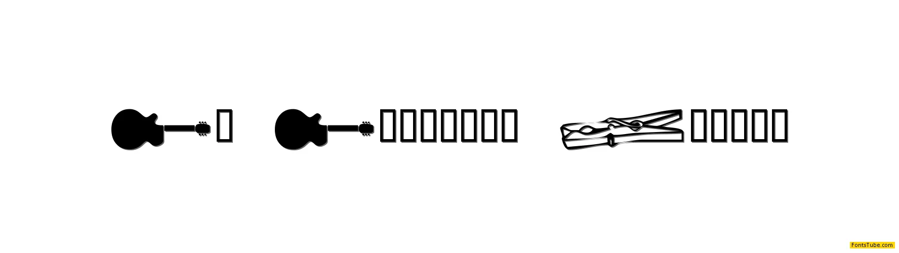 KR Katlings Eleven Font