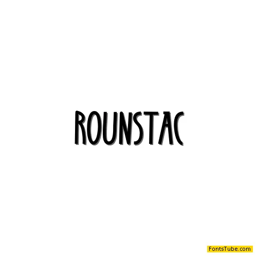 Rounstac Font
