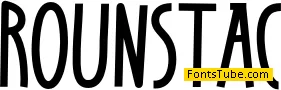 Rounstac Font