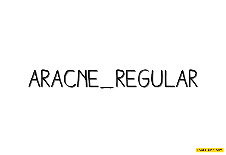 Aracne Font Family