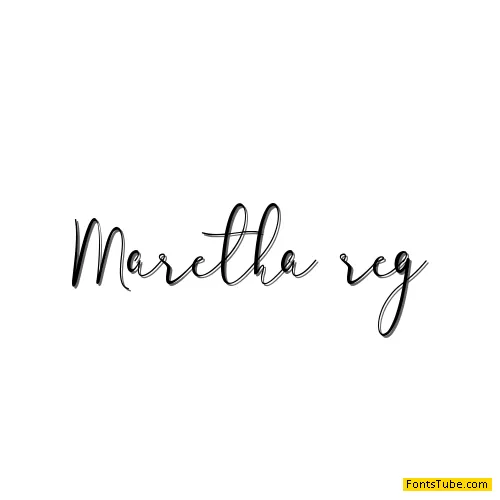 Maretha Font Family