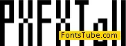 PXFXTall Font