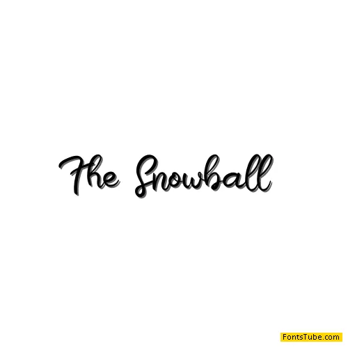 The Snowball