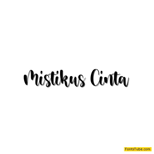 Mistikus Cinta Font