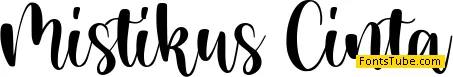 Mistikus Cinta Font