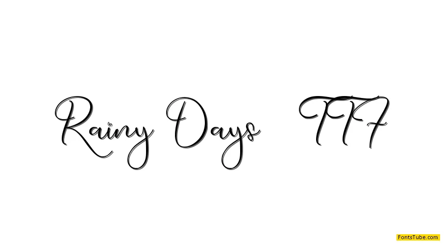 Rainy Days