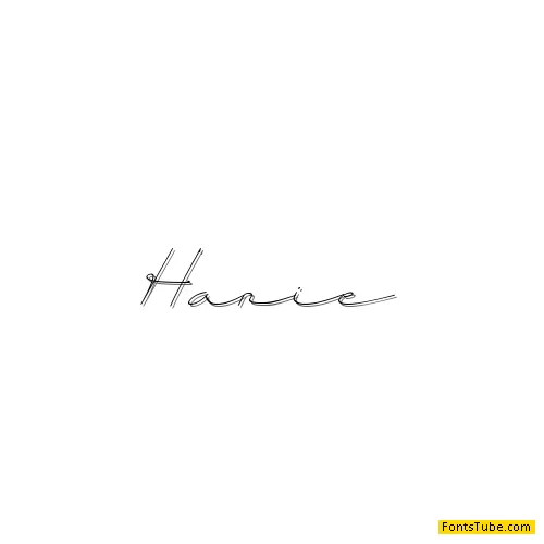 Hanie Font
