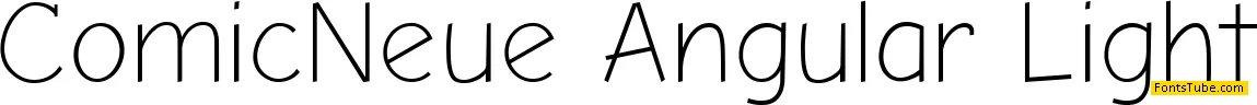 Comic Neue Font Family