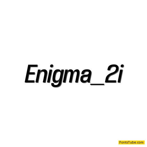 Enigmatic Font Family