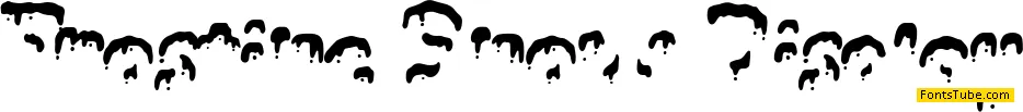 Frostine Snow Font Family