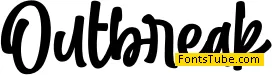 Outbreak Font