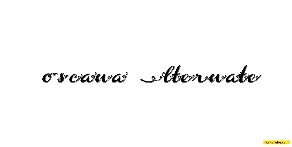 Toscana Script Font Family