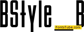 BStyle Font Family