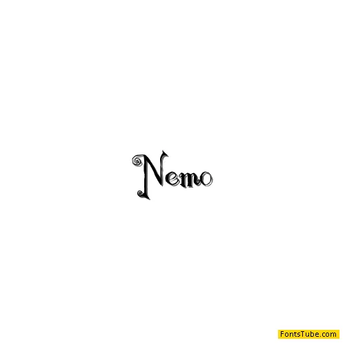 Nemo Font Family
