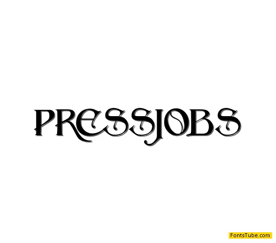 Press Jobs