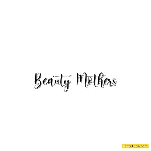 Beauty Mothers Font