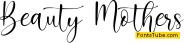 Beauty Mothers Font