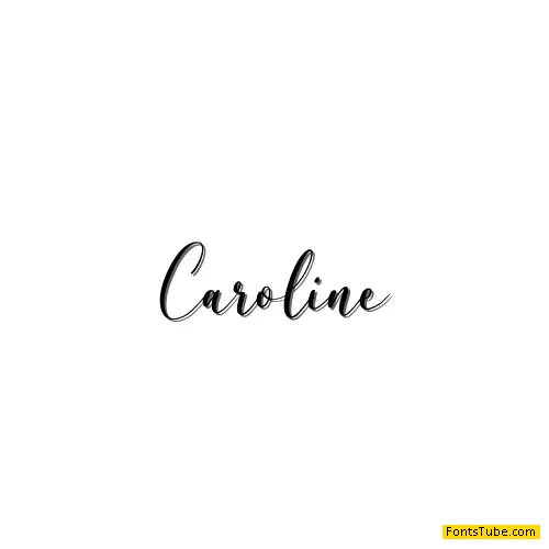 Caroline Font