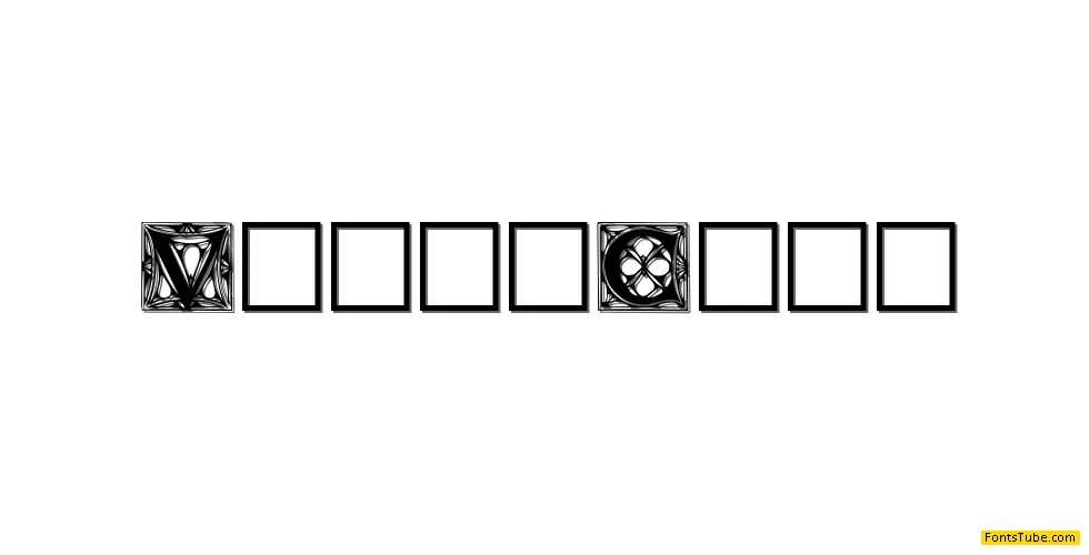 VarahCaps Font