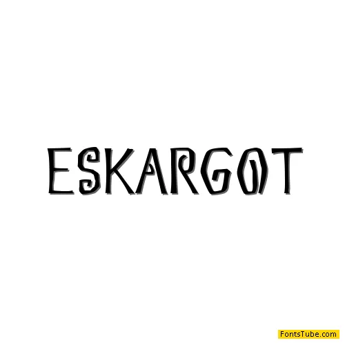 Eskargot Font