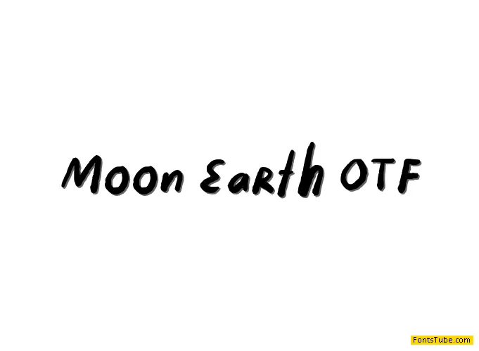 Moon Earth