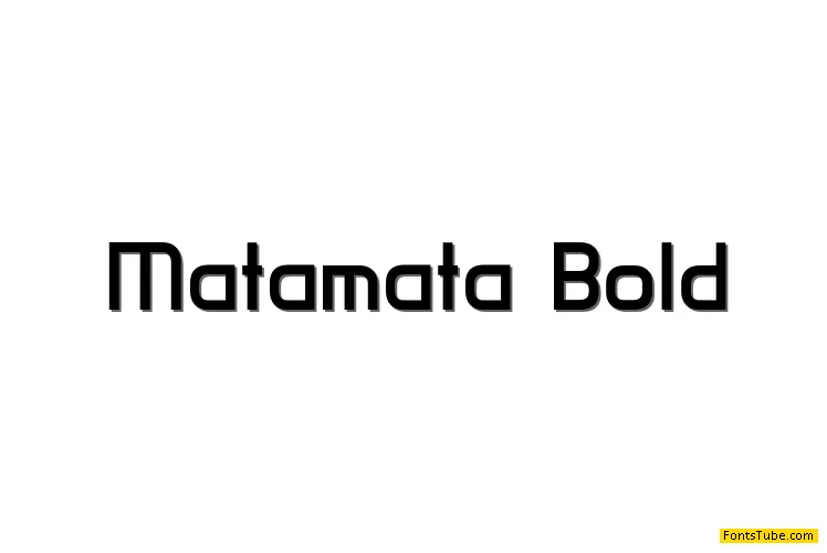 Matamata Font Family