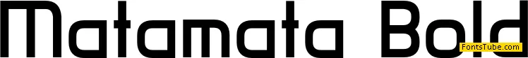 Matamata Font Family