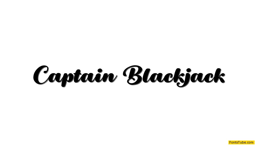 Captain Blackjack