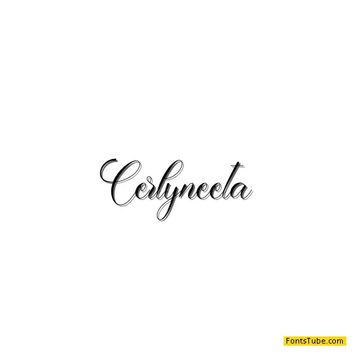 Cerlyneeta Font