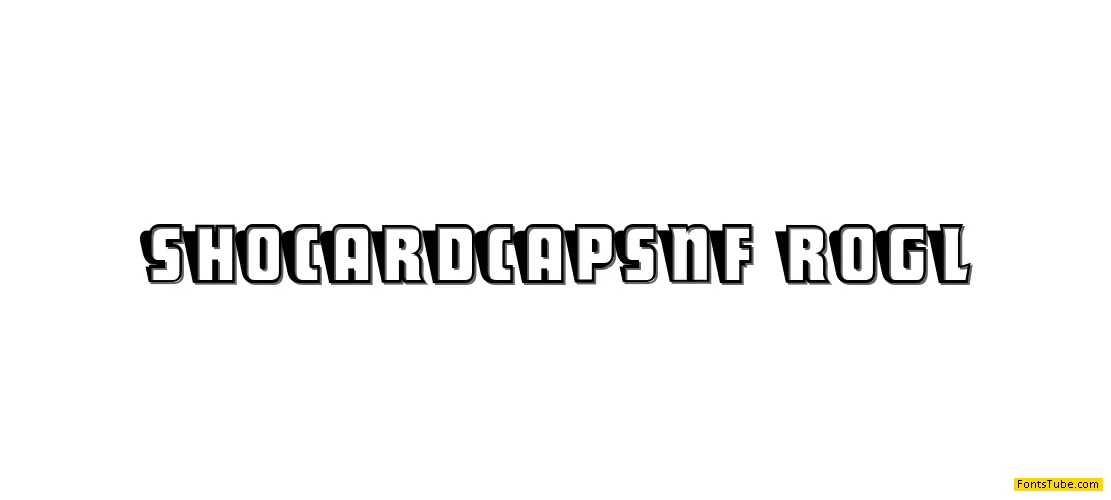 Sho-Card-Caps