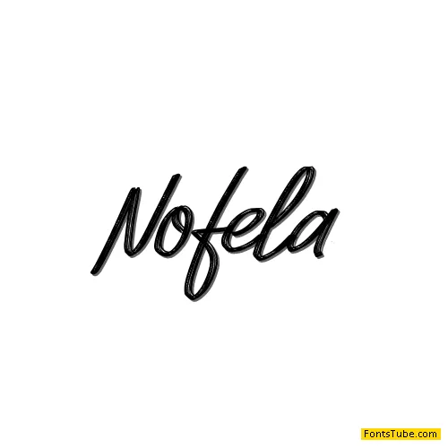 Nofela Font